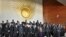 African heads of state at the annual African Union (AU) summit held at the AU headquarters in Addis Ababa, Ethiopia, Jan. 30, 2015. 