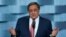 Leon Panetta habla a la Convención Demócrata.
