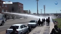 Diyarbakır’da Cenaze Gerilimi
