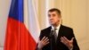 Czech Prime Minister Says China's Ambassador Should Be Replaced 