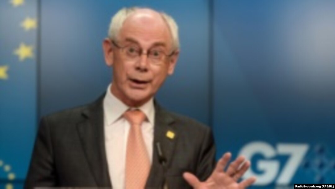 Presiden Dewan Eropa Herman van Rompuy mengatakan Uni Eropa akan segera memberlakukan sanksi baru terhadap Rusia (foto: dok).