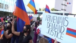 Լոս Անջելեսի հայ համայնքը շարունակում է բողոքի ցույցերը