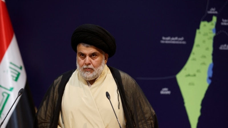 شرۆڤەکارێک: بڕیارەکەی سەدر پەیامێکی بەهێزە بۆ هەموو گروپە چەکدارەکانی عێراق