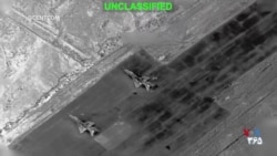 ویدیوی سنتکام از انهدام ادوات نظامی و هواپیماهای جنگی جمهوری اسلامی در حملات نیروهای آمریکایی