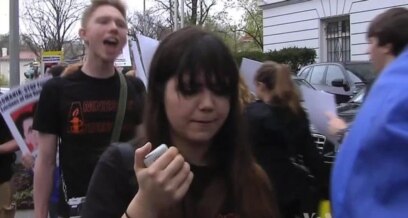 US Rally Highlights Worldwide Rights Struggle