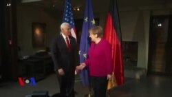 ვიცე-პრეზიდენტი პენსი ევროპელებს ირანის დახმარებაში ადანაშაულებს