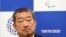 FILE - Tokyo Olympics creative head Hiroshi Sasaki is pictured at a news conferece in Tokyo, Japan July 31, 2018.