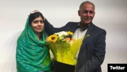 عکس دملاله يوسفزۍ د تويټر پاڼې څخه اخستل شوی