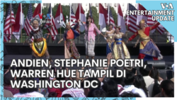 VOA Entertainment Update: Andien, Stephanie Poetri, Warren Hue Tampil di Washington DC