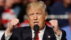 Republican presidential nominee Donald Trump. (AP)