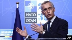 El secretario general de la OTAN, Jens Stoltenberg, dijo que el liderazgo de Afganistán fue responsable del rápido colapso del ejército afgano, el 17 de agosto del 2021.