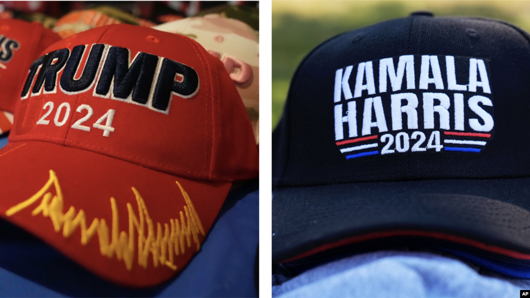 Made in China election merchandise floods US market