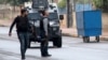 FILE - Turkish police special forces take part in a security operation in Diyarbakir, Turkey, October 26, 2015, where two Turkish policemen and seven Islamic State militants were killed after police raided more than a dozen houses in the region. 