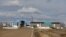 A Canadian customs building is seen from the United States Border Station Port of Willow Creek on the international border in Montana, United States, Nov. 20, 2015. 