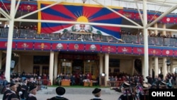 Dharamsala celebrates 24th Anniversary of Dalai Lama's Nobel Peace Prize Award(source:tibet.net)