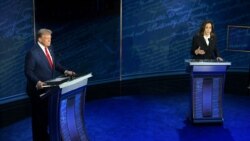 نخستین مناظره دونالد ترامپ و کامالا هریس، نامزدهای دو حزب عمده سیاسی آمریکا برای انتخابات ریاست جمهوری ۲۰۲۴.