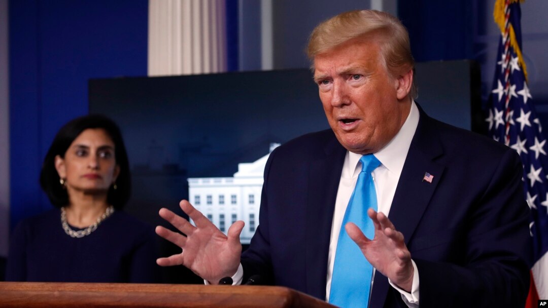 Presiden AS Donald Trump 