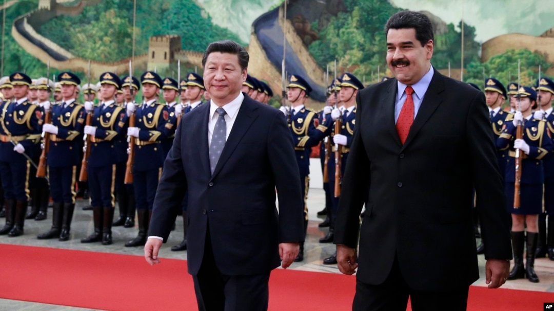 委内瑞拉总统访华寻求重启委中战略合作