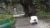 Robot Drives Itself to Deliver Packages