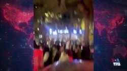 شادی شهروندان در کرج پس از کشته شدن علی خامنه‌ای در عملیات مشترک آمریکا و اسرائیل