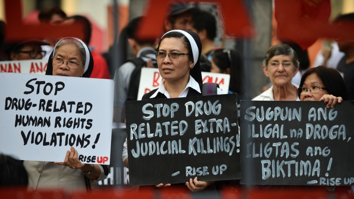 Philippines Faces Call For Un To Look Into War On Drug Killings 0900