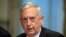 FILE - Defense Secretary Jim Mattis, in Washington.