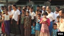 Etnis minoritas Muslim Rohingya di Sittwe, Myanmar menjadi sasaran pelanggaran dan diskriminasi (foto: dok).