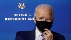 Joe Biden ရာထူးလက်ခံပြီး ပြည်သူတွေ ရက် ၁၀၀ နှာခေ ါင်းစည်းတပ်ဖို့ ပြောကြားမည်