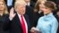 Ông Donald Trump tuyên thệ nhậm chức hôm 20/1. 