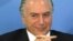 FILE - Brazil's President Michel Temer.
