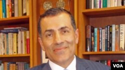 Vali Nasr, dean of Johns Hopkins University's School of Advanced International Studies (SAIS)