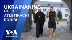 Ukrainaning sportchi rohibi