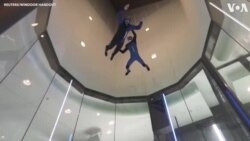 Indoor Skydiving Thrills Visually Impaired Adventurists