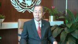 Ban Ki Moon, Former U.N. Secretary General
