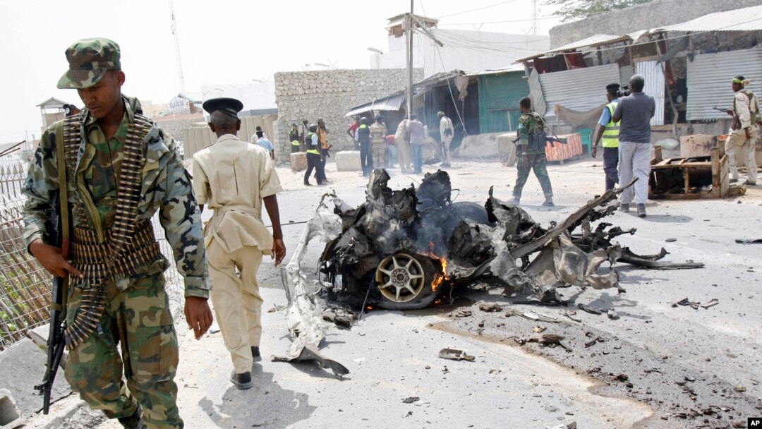 Ledakan Somalia