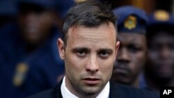 Oscar Pistorius tại tòa thượng thẩm ở Pretoria, Nam Phi, 15/6/2016 (ảnh tư liệu).