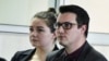 American couple Nicholas Spencer and his wife, Mackenzie Leigh Mathias Spencer, were convicted of torturing a 10-year-old by in Kampala, Uganda, Oct. 31, 2023.