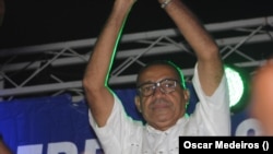 Carlos Vila Nova, Presidente eleito de São Tomé e Príncipe