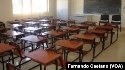 Escola vazia, Kwanza Sul