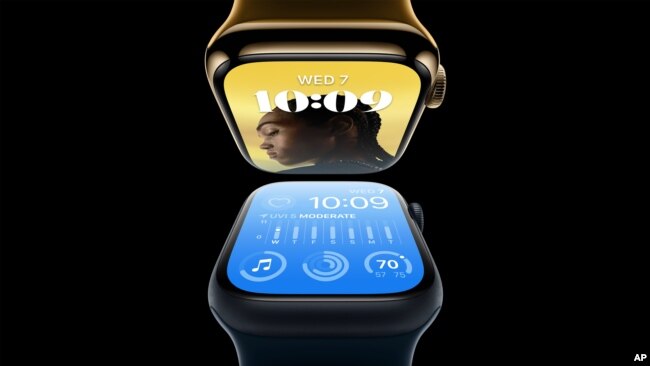 Apple Watch Series 8 y el nuevo Apple Watch SE traen nueva tecnología innovadora. (Foto: Business Wire)