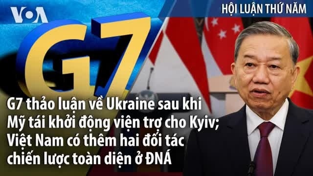 Hoa Kỳ tái khởi động viện trợ cho Kyiv; Việt Nam có thêm hai đối tác chiến lược toàn diện ở ĐNÁ - Tháng Ba 14, 2025