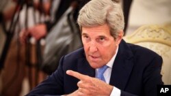 Utusan urusan Iklim AS, John Kerry 