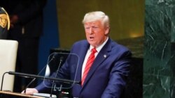 VOA: Trump en la ONU: EE.UU. está comprometido a apoyar la democracia en el hemisferio