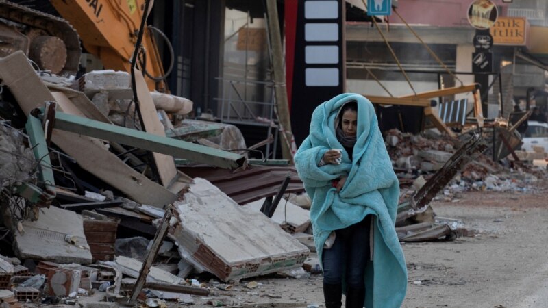 ژمارەی گیان لەدەستدانی ئاکامی بومەلەرزەکە لە تورکیا و سوریا دەگاتە نزیکەی 35 هەزار کەس