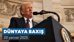 Dünyaya Baxış. Donald Tramp and içərək ABŞ prezidentliyinə başladı