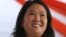Keiko Fujimori compite por la presidencia del Perú con el economista de centroderecha Pedro Pablo Kuczynski en las elecciones del 5 de junio.