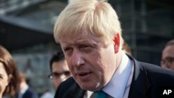 Walikota London Boris Johnson akan ikut dalam kampanye untuk mendorong Inggris keluar dari blok Uni Eropa (foto: dok).