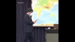 日本外相呼吁和平解决台海问题