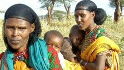 Surrupa District in Borena Ethiopia Mothers