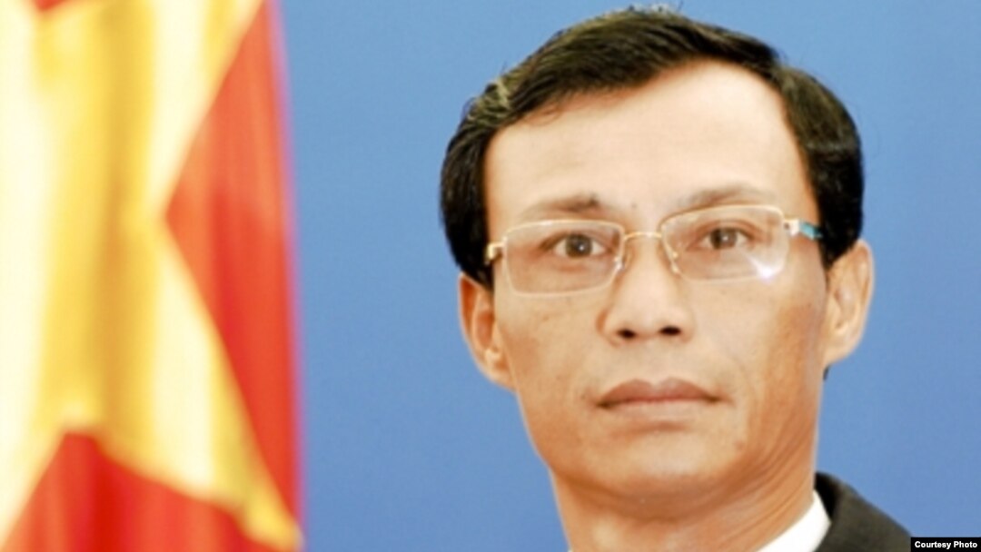 Phát ngôn viên Bộ Ngoại giao Việt Nam Lương Thanh Nghị